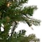 7.5ft. Pre-Lit Wicklow Noble Fir Pencil Artificial Christmas Tree, Clear Lights